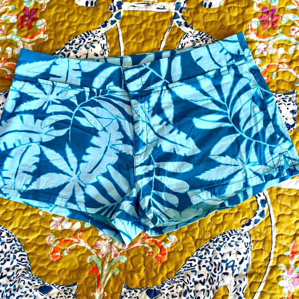 ABERCROMBIE AND FITCH tropical shorts